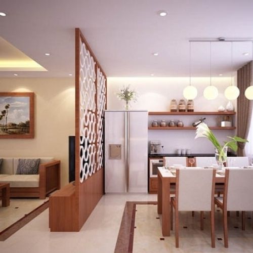 Các loại bình phong đẹp cho nhà ở