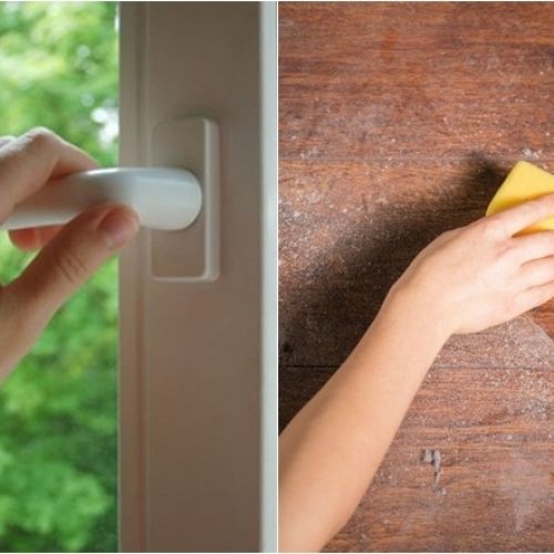 Các cách hạn chế bụi cho nhà ở