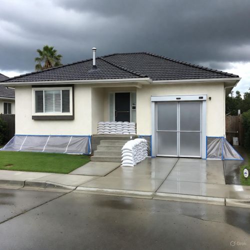 Các cách thức chống ngập tràn vào nhà Các cách thức chống ngập tràn vào nhà