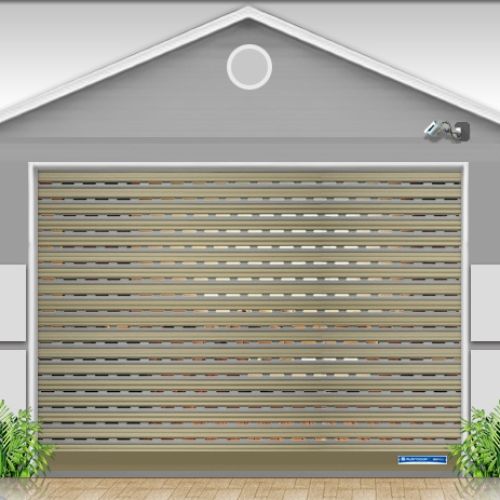 Độ bền của cửa cuốn Đức