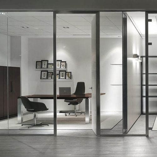 Cửa kính chống cháy cho văn phòng tại Bến Tre