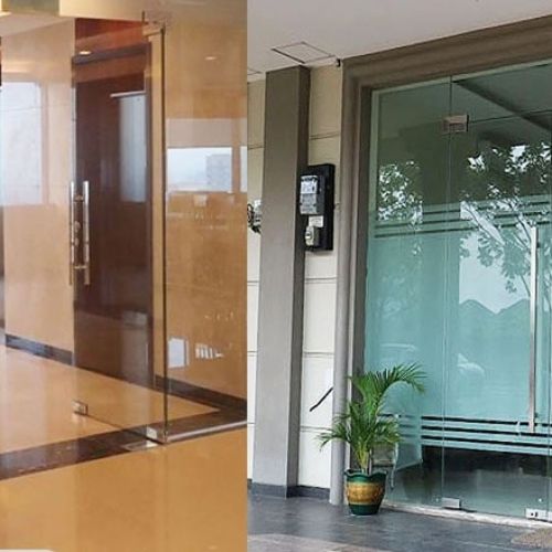 Các lỗi thường gặp khi lắp đặt cửa kính