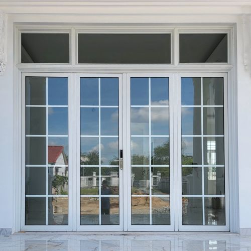 Độ bền của lớp sơn cửa nhôm Xingfa