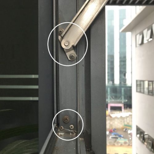Các cách giúp nhận biết cửa chất lượng kém