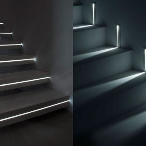 Các loại đèn chiếu sáng làm đẹp cầu thang