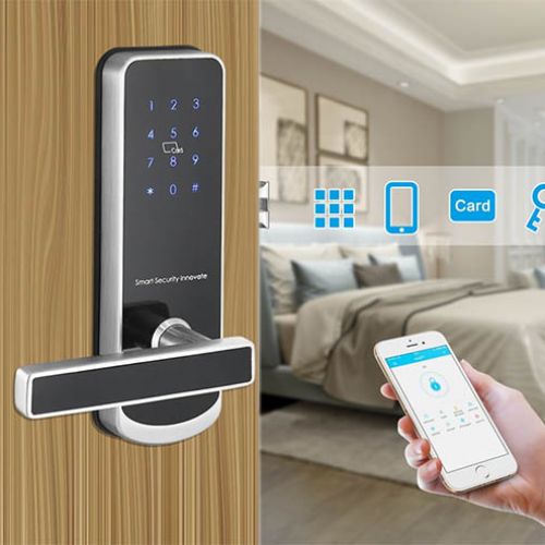 Các loại khóa cửa cao cấp dùng cho nhà ở