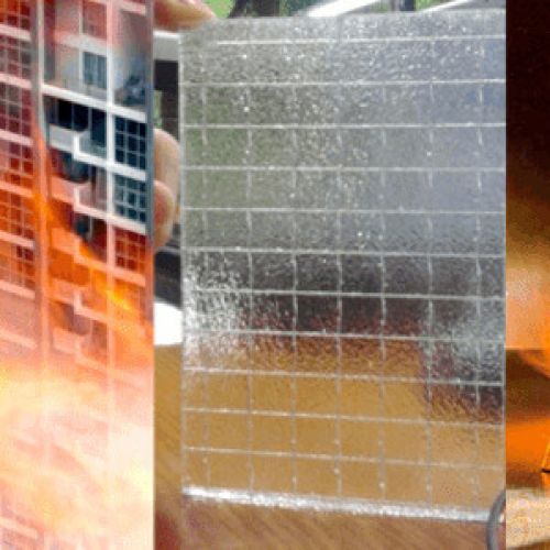 Các loại kính chống cháy cho nhà ở và văn phòng