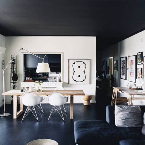 Các màu sơn tường không phù hợp với nội thất nhà ở