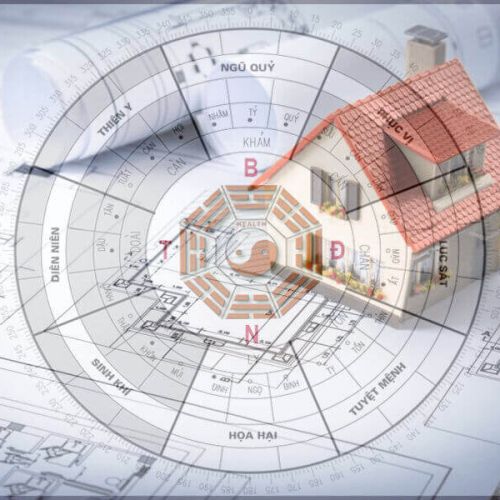 Các hướng nhà đón gió tốt khi xây dựng