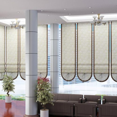 Các loại màn treo che nắng thường dùng cho các quán cafe