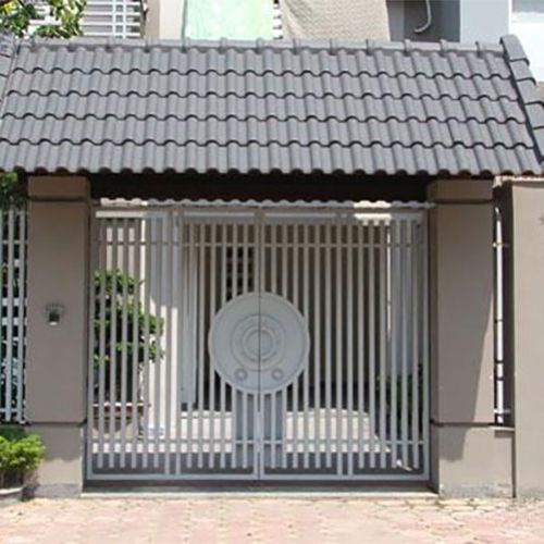 Các loại sơn thường dùng sơn cửa cổng nhà ở