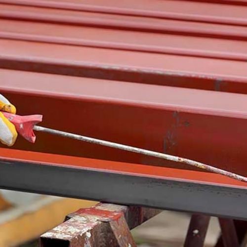 Các cách hạn chế cửa sắt bị gỉ sét mùa mưa