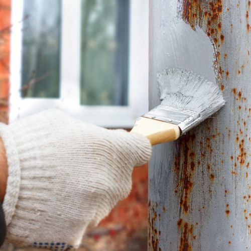 Các cách giảm gỉ sét cho cửa sắt nhà ở