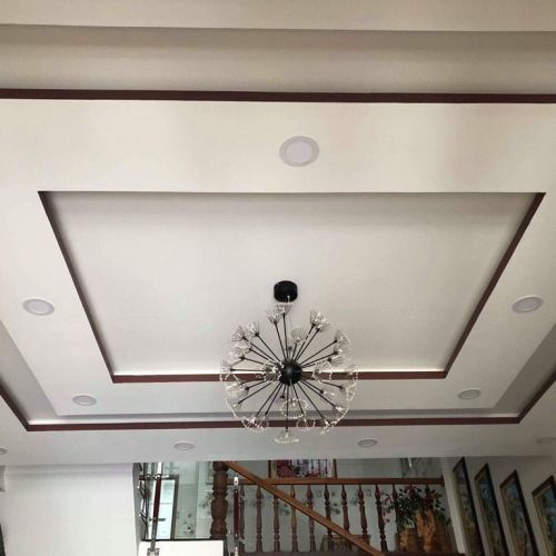 Các loại trần thạch cao thường dùng cho nhà ở