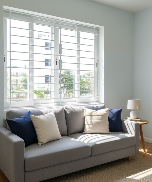 Cửa sổ 4 cánh lùa