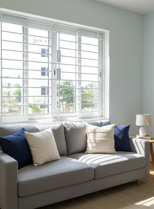 Cửa sổ 4 cánh lùa