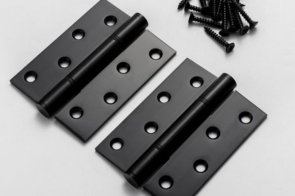 Các loại bản lề thường dùng với cửa sắt nhà