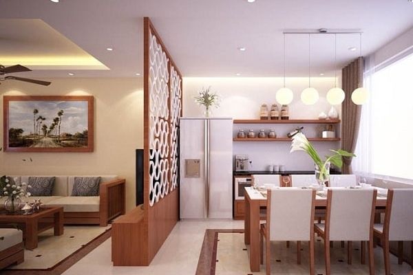 Các loại bình phong đẹp cho nhà ở