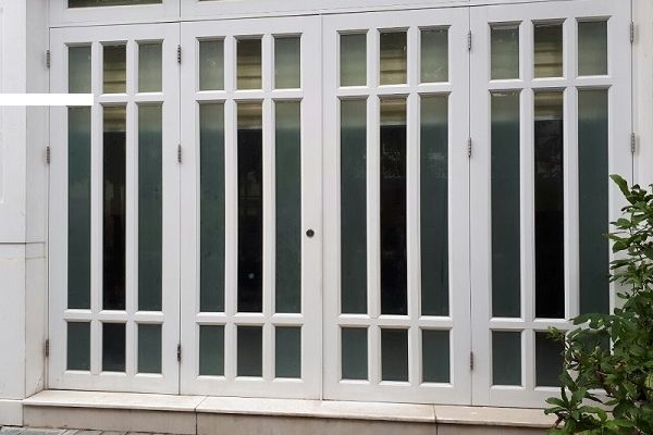 Chiều cao tiêu chuẩn cửa nhà ở