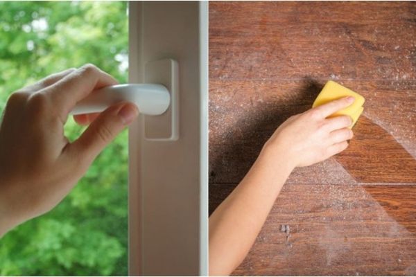 Các cách hạn chế bụi cho nhà ở