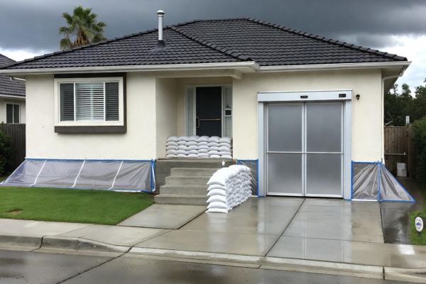 Các cách thức chống ngập tràn vào nhà