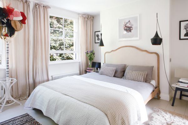 Cách bố trí cửa sổ phòng ngủ hợp lý và hợp phong thủy