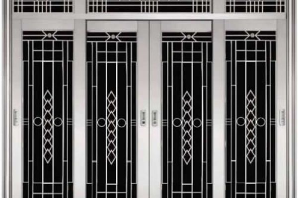 Các loại hoa văn dùng trên cửa sắt nhà ở