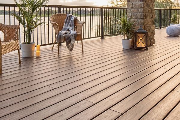 Gỗ nhựa composite và lát sàn nhà bằng gỗ nhựa composite