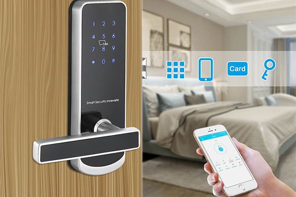 Các loại khóa cửa cao cấp dùng cho nhà ở