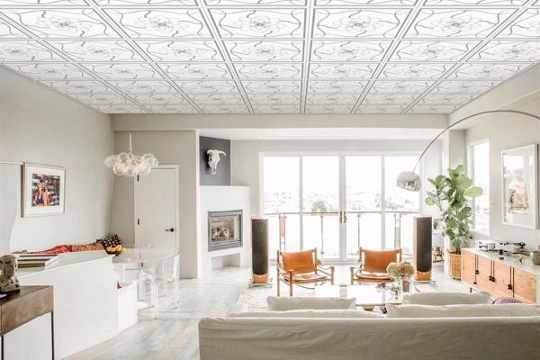 Các loại la phông thường dùng cho nhà ở