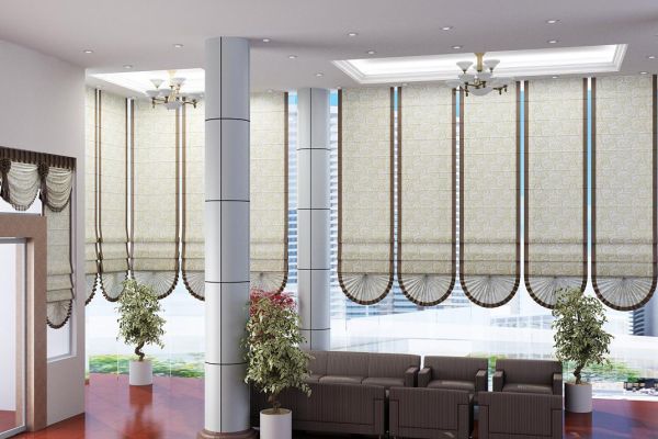 Các loại màn treo che nắng thường dùng cho các quán cafe