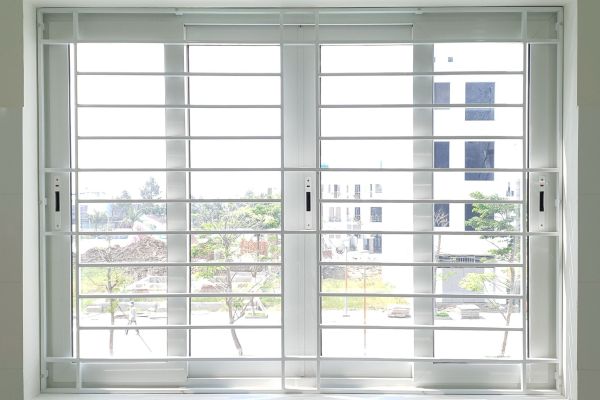 Tính hài hòa, đồng nhất, thẩm mỹ của cửa nhôm Xingfa