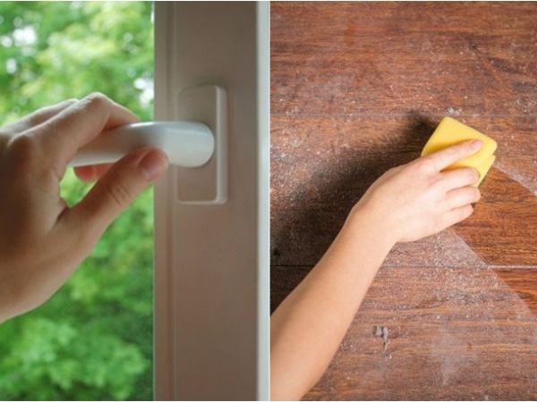Các cách hạn chế bụi cho nhà ở