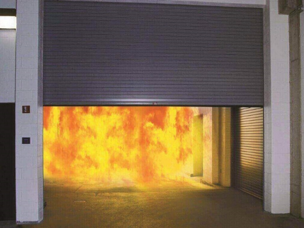 Tính năng chống lửa của các loại cửa cuốn hiện nay