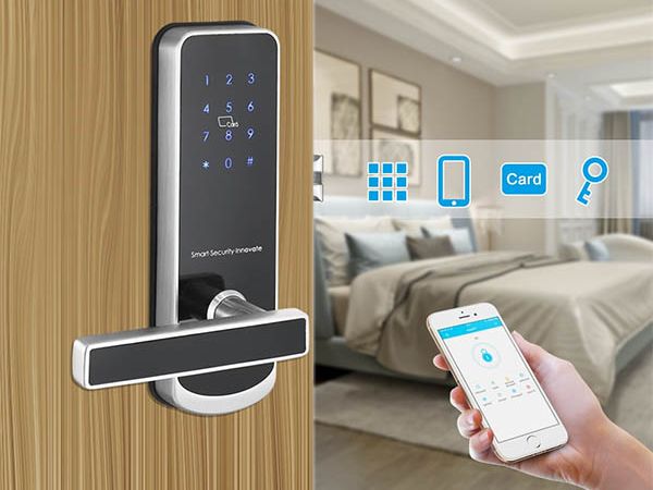 Các loại khóa cửa cao cấp dùng cho nhà ở