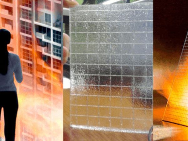 Các loại kính chống cháy cho nhà ở và văn phòng