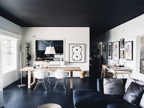 Các màu sơn tường không phù hợp với nội thất nhà ở