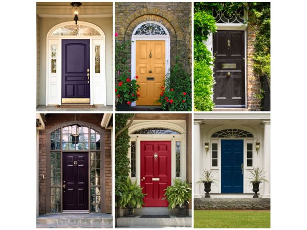 Cách chọn màu cửa phù hợp cho ngôi nhà của bạn