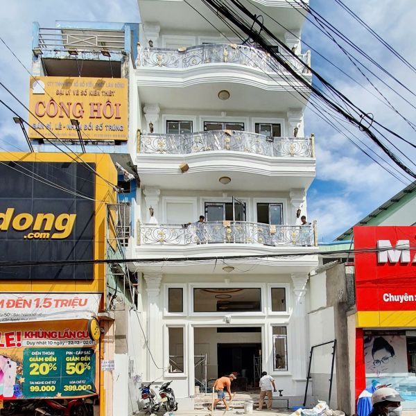Cửa sắt nhà ở