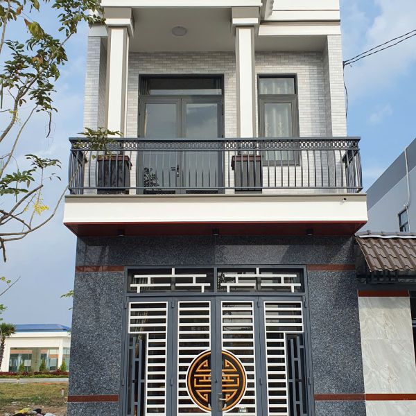 Cửa sắt chữ Thọ