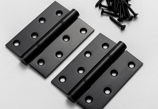 Các loại bản lề thường dùng với cửa sắt nhà