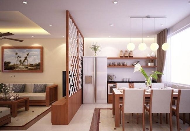 Các loại bình phong đẹp cho nhà ở