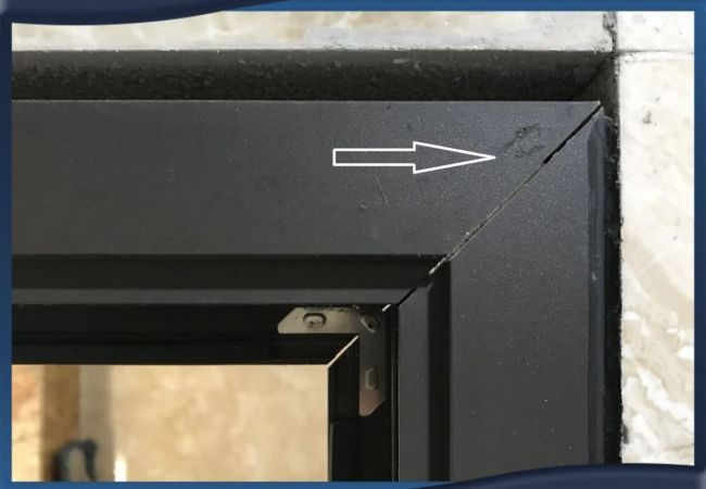 Cách nhận biết cửa chất lượng kém