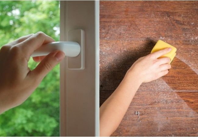 Các cách hạn chế bụi cho nhà ở