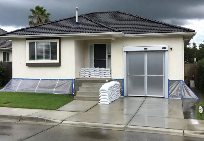 Các cách thức chống ngập tràn vào nhà