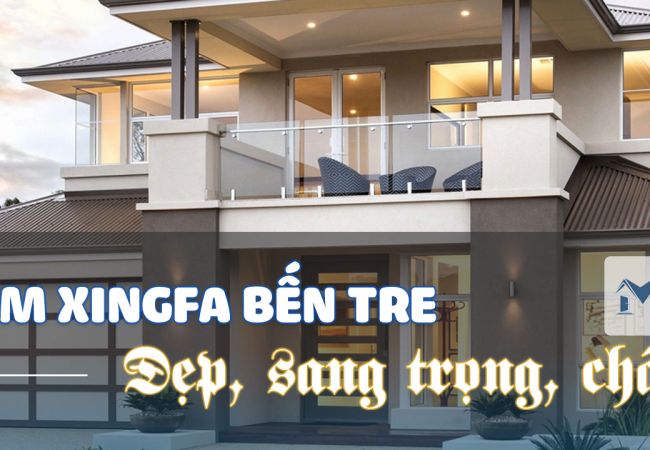 Bảng giá cửa nhôm xingfa Bến Tre cập nhật tháng 11/2024