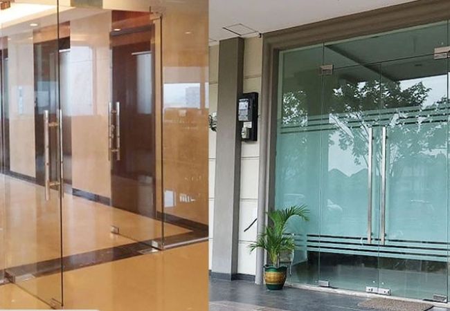 Các lỗi thường gặp khi lắp đặt cửa kính