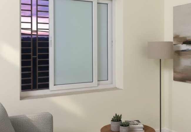 Cửa sổ 2 cánh lùa nhôm xingfa