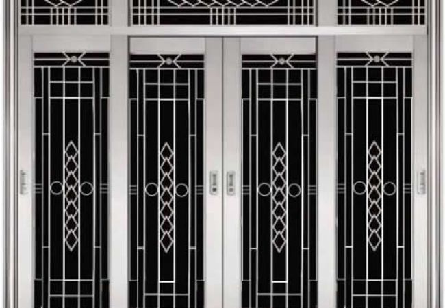Các loại hoa văn dùng trên cửa sắt nhà ở