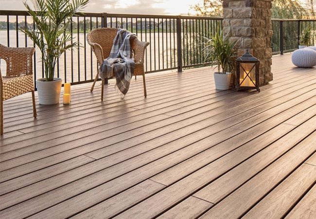 Gỗ nhựa composite và lát sàn nhà bằng gỗ nhựa composite